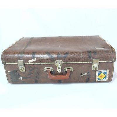 Vintage Durolite Suitcase