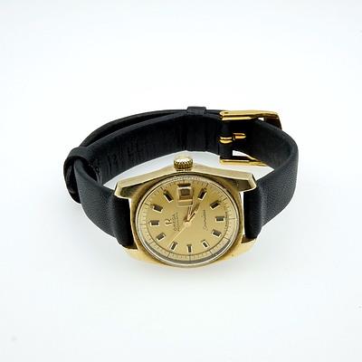 Ladies Omega Auto Seamaster With Date