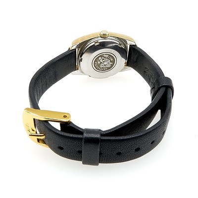 Ladies Omega Auto Seamaster With Date