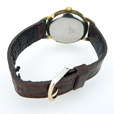 Gentlemans Selza 17 Rubies Wrist Watch