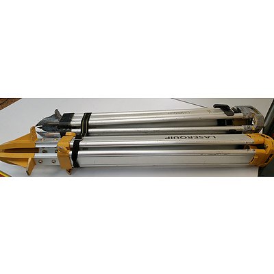 Laserquip Tripods - Lot of 2