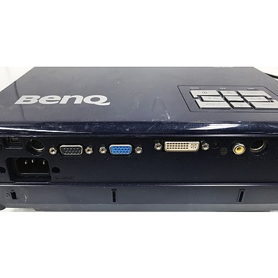 BenQ MP721c XGA DLP Projector