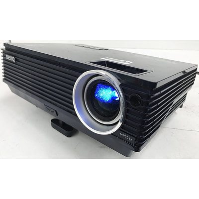 BenQ MP721c XGA DLP Projector