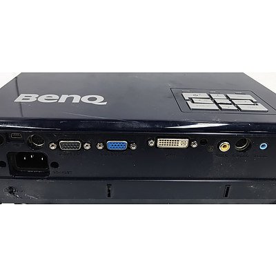 BenQ MP721c XGA DLP Projector