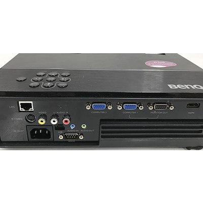 BenQ MP626 XGA DLP Projector