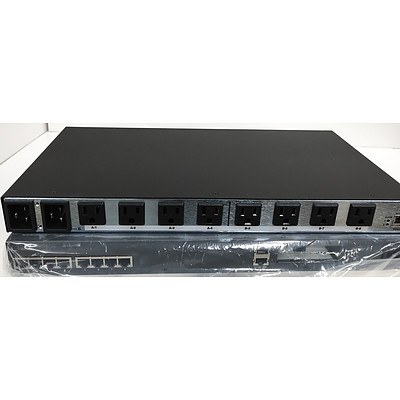 Perle Iolan SCS8CM Console Server & RPS830 Remote Power Switch R2