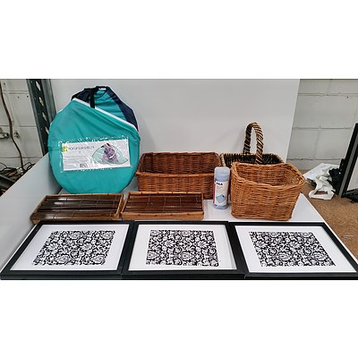 Lot of Mixed Homewares