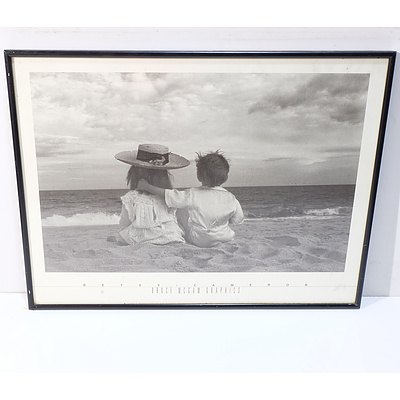 Thai Rubbing, Kath MacAdam Bush Scene, Bark Collages and Offset Prints