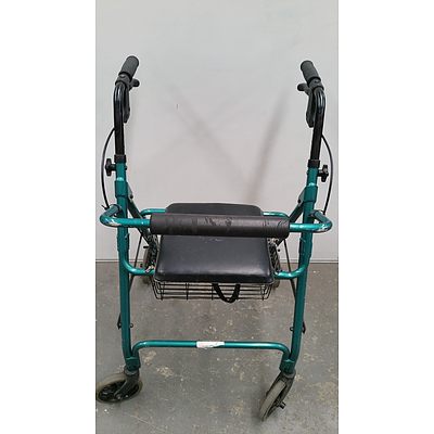 Carequip Roller Walker
