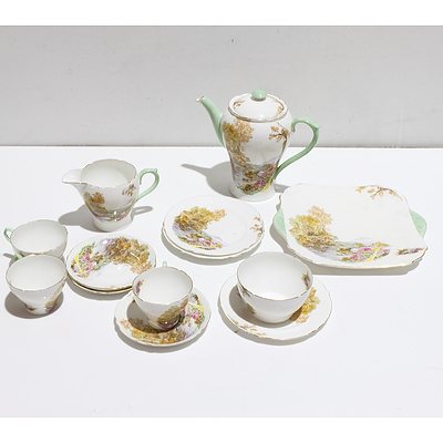 Three Person Shelly Fine Bone China Set