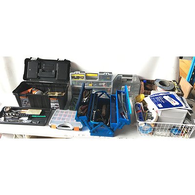 Large Assortment of Tools and Hardware
