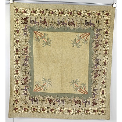 Group of Eastern Textiles and Wall Hangings