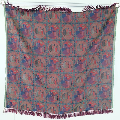 Group of Eastern Textiles and Wall Hangings