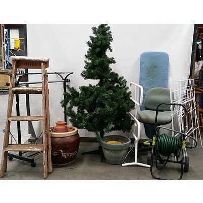 Selection of Homeware and Gardenware - Lot of 18