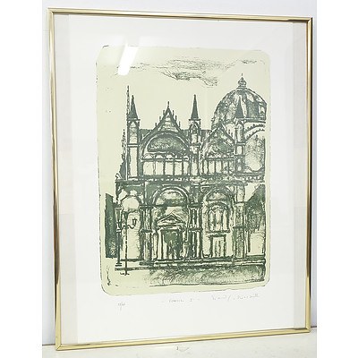 Various Hand Signed Graphic Works