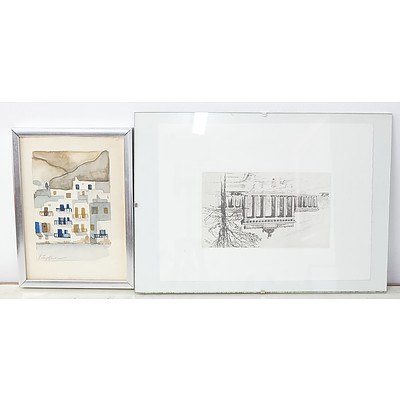 Various Hand Signed Graphic Works