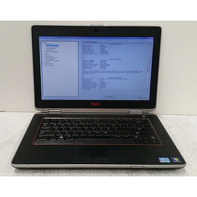 Dell Latitude E6420 14-Inch Core i5 (2520M) 2.50GHz Laptop