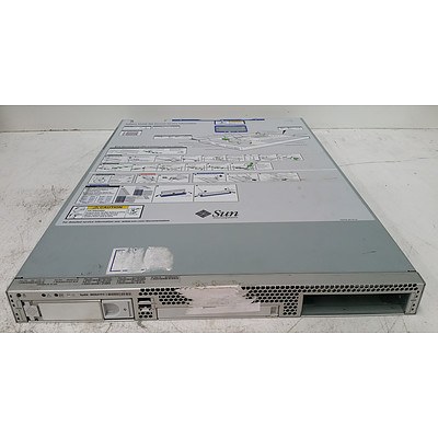 Sun Microsystem SunFire X2200 M2 Dual Quad-Core AMD Opteron (2356) 2.30GHz 1 RU Server