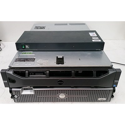 Dell PowerVault NF500 & Dell PowerEdge R710 Dual Xeon Servers