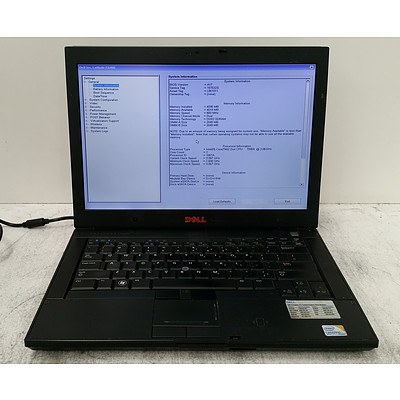 Dell Latitude E6400 14-Inch Core 2 Duo (T9900) 3.06GHz Laptop