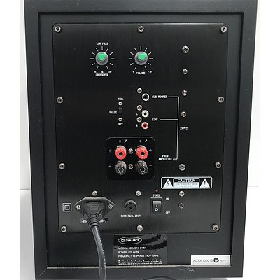 DB Dynamics Belmont SW8X 75watt Subwoofer