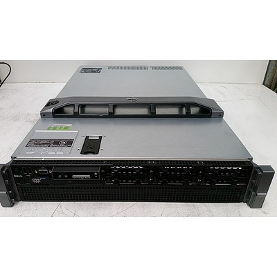 Dell PowerEdge R810 Dual 10-Core Xeon (E7- 2850) 2.00GHz 2 RU Server
