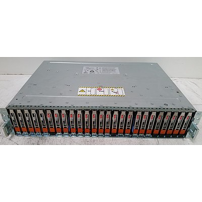 EMC2 SAE 25-Bay Hard Drive Array with 12.5TB of Total Storage