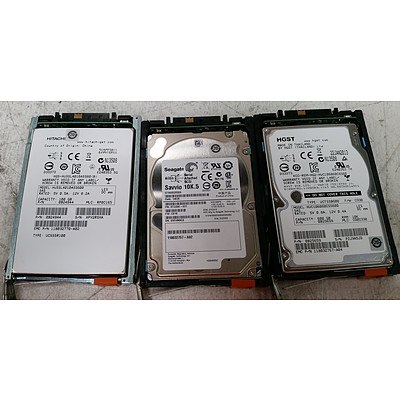 EMC2 SAE 25-Bay Hard Drive Array with 12.5TB of Total Storage