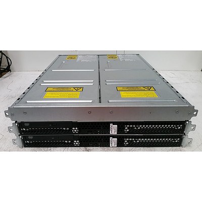 EMC2 100-520-665 Celeron (440) 2.00GHz 1RU Control Station Servers and EMC2 Standby Power Supply