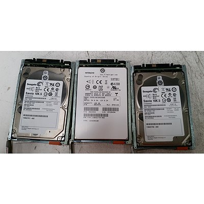 EMC2 STPE25 25-Bay Hard Drive Array and EMC2 TRPE Storage Array Controller