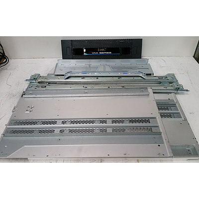Bulk Lot of Assorted Server Rack Rails & Parts