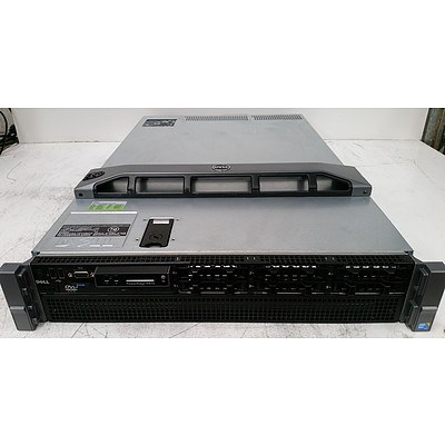 Dell PowerEdge R810 Dual 10-Core Xeon (E7- 2850) 2.00GHz 2 RU Server