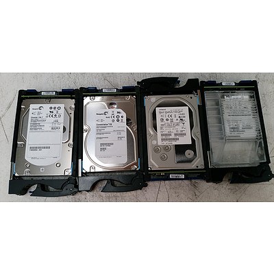 EMC2 KTN-STL3 15-Bay Hard Drive Array with 18.4TB of Total Storage