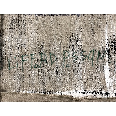 Clifford Possum Tjapaltjarri (c1932-2002) Grandfathers Story - Bush Foods South of Napperby, Synthetic Polymer Paint on Linen