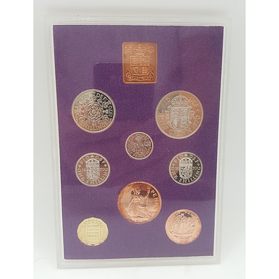 1970 Proof Coin Set of the Coinage of Great Britain and Northern Ireland