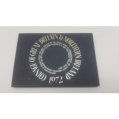 1972 Proof Coin Set of the Coinage of Great Britain and Northern Ireland