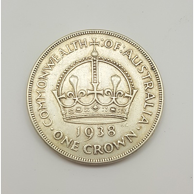 Scarce 1938 Commonwealth of Australia Crown