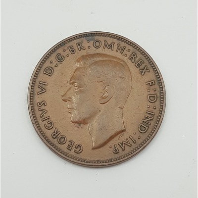 Rare 1946 Australian Penny