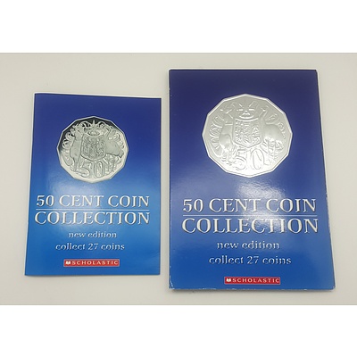 Australian Fifty Cent Collector Folder