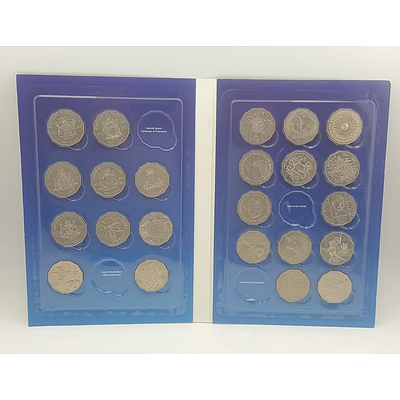 Australian Fifty Cent Collector Folder