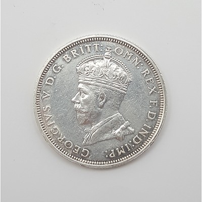 1927 Australian Florin - Parliament House Commemorative