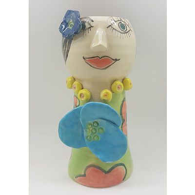 Jo Caddy (1916-) Vase