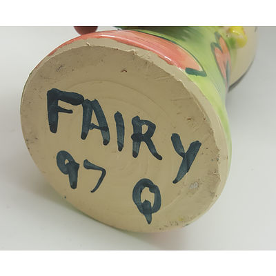 Jo Caddy (1916-) Vase