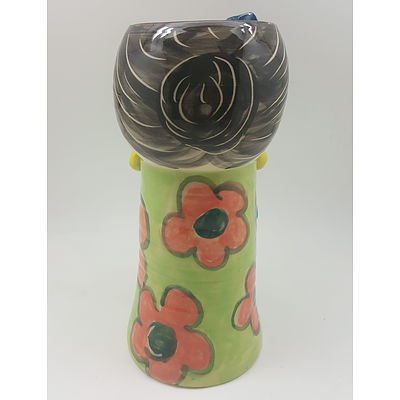 Jo Caddy (1916-) Vase