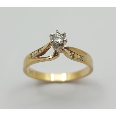 9ct Yellow Gold Ring