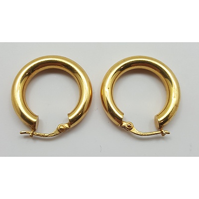 9ct Yellow Gold Earrings