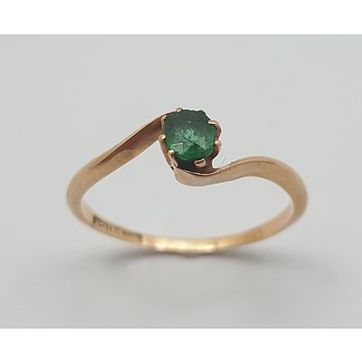 Vintage 15ct Rose Gold Ring