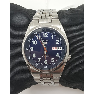 Watch - Seiko 5 Automatic Day and Date