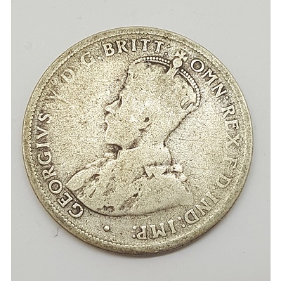 Rare Key Date 1915 Australian Florin