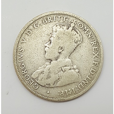 Key Date 1915H Australian Florin